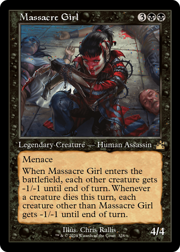 Massacre Girl (Retro) (328) - Ravnica Remastered