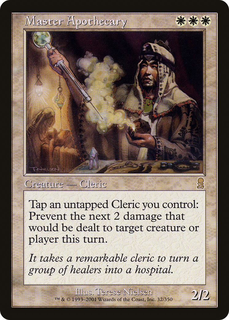 Master Apothecary (032) Foil - Odyssey