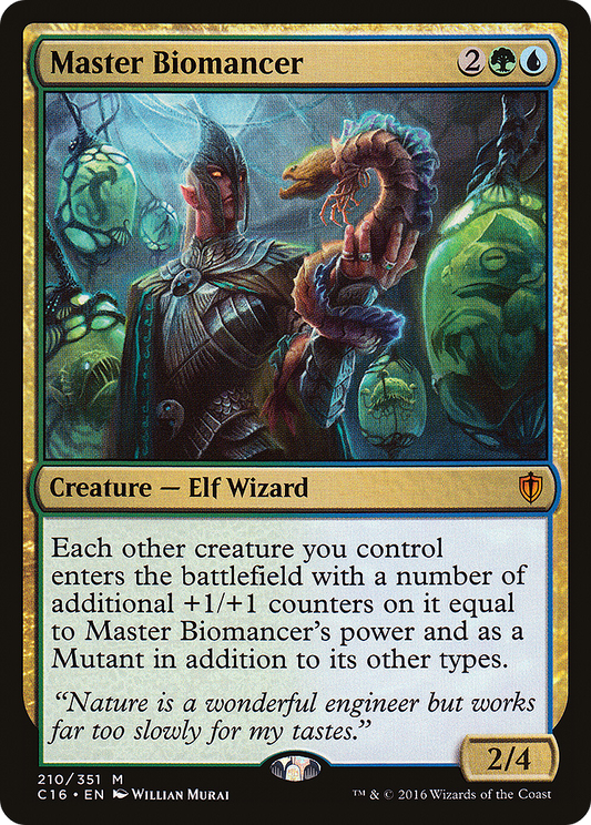 Master Biomancer (210) - Commander 2016