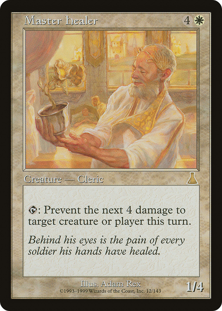 Master Healer (012) Foil - Urza's Destiny