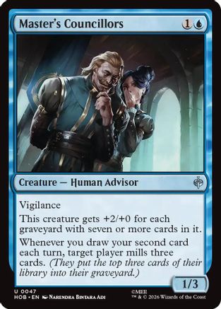 Master's Councillors (047) Foil - The Hobbit