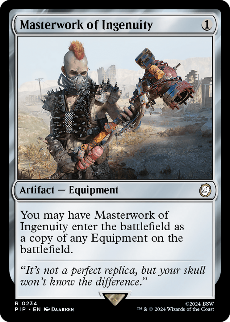 Masterwork of Ingenuity (234) - Fallout