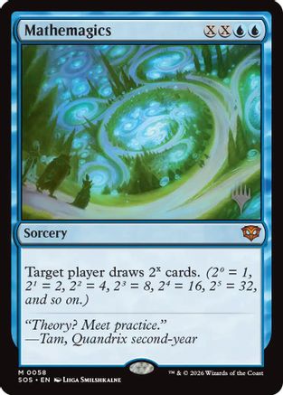 Mathemagics (Promo Pack) (058) - Secrets of Strixhaven