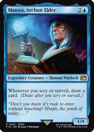 Matoya, Archon Elder (062) Foil - FINAL FANTASY