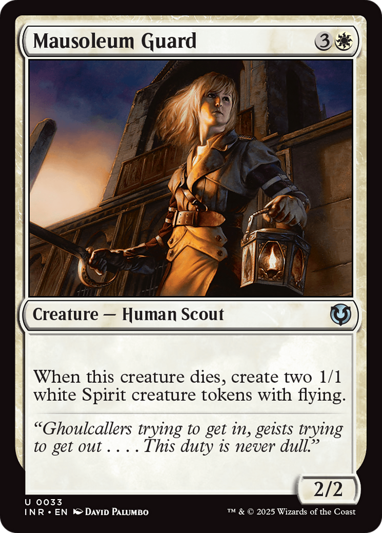 Mausoleum Guard (033) Foil - Innistrad Remastered