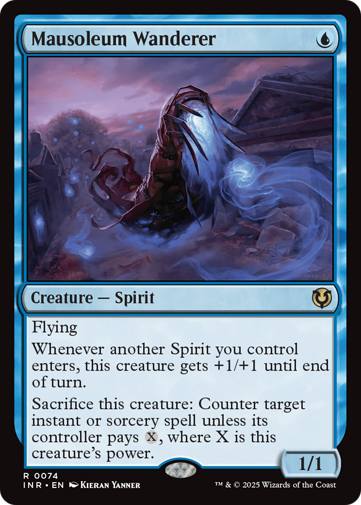 Mausoleum Wanderer (074) Foil - Innistrad Remastered
