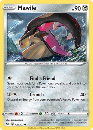 Mawile (129) - Sword & Shield