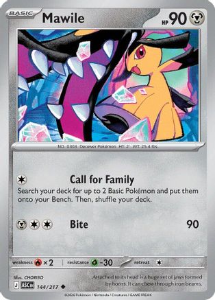 Mawile (144) - Ascended Heroes