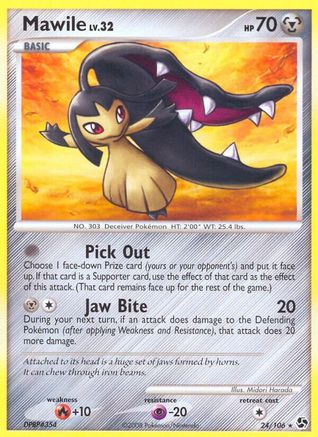 Mawile (24) - Great Encounters