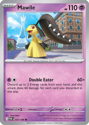 Mawile (32) - Perfect Order