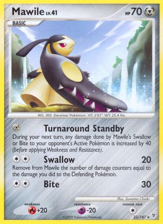 Mawile (33) - Supreme Victors