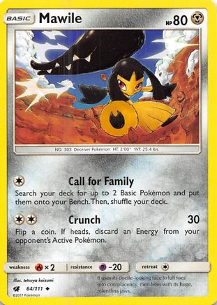 Mawile (64) - Crimson Invasion