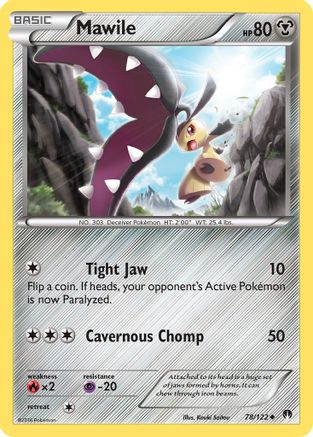 Mawile (78) Reverse Holofoil - BREAKpoint