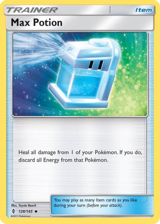 Max Potion (128) Reverse Holofoil - Guardians Rising