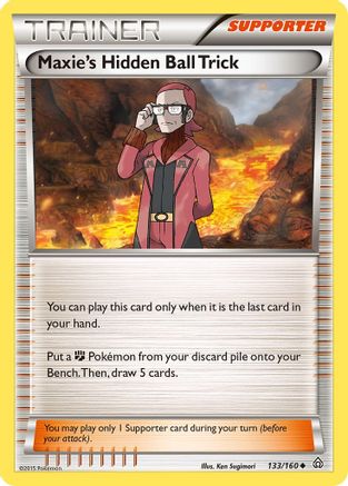 Maxie's Hidden Ball Trick (133) - Primal Clash