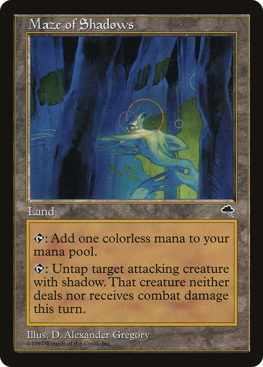 Maze of Shadows - Tempest