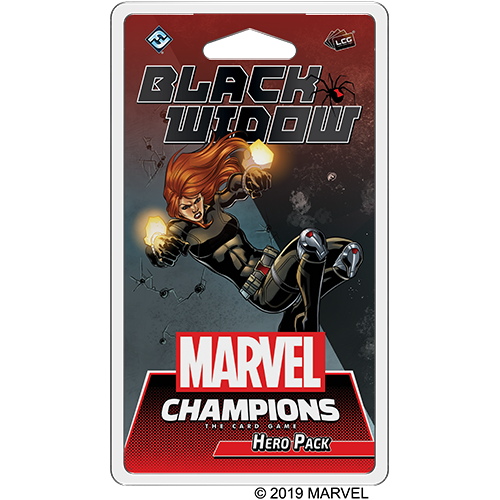 Marvel Champions Black Widow Hero Pack | Silver Goblin