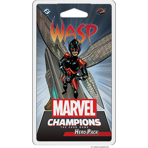 Marvel Champions Wasp Hero Pack | Silver Goblin