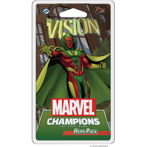 Marvel Champions Vision Hero Pack | Silver Goblin