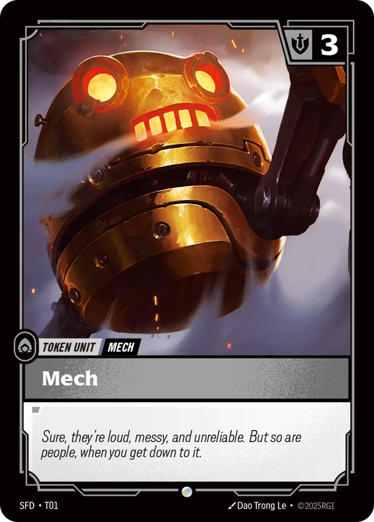 Mech // Buff (T01) - Spiritforged