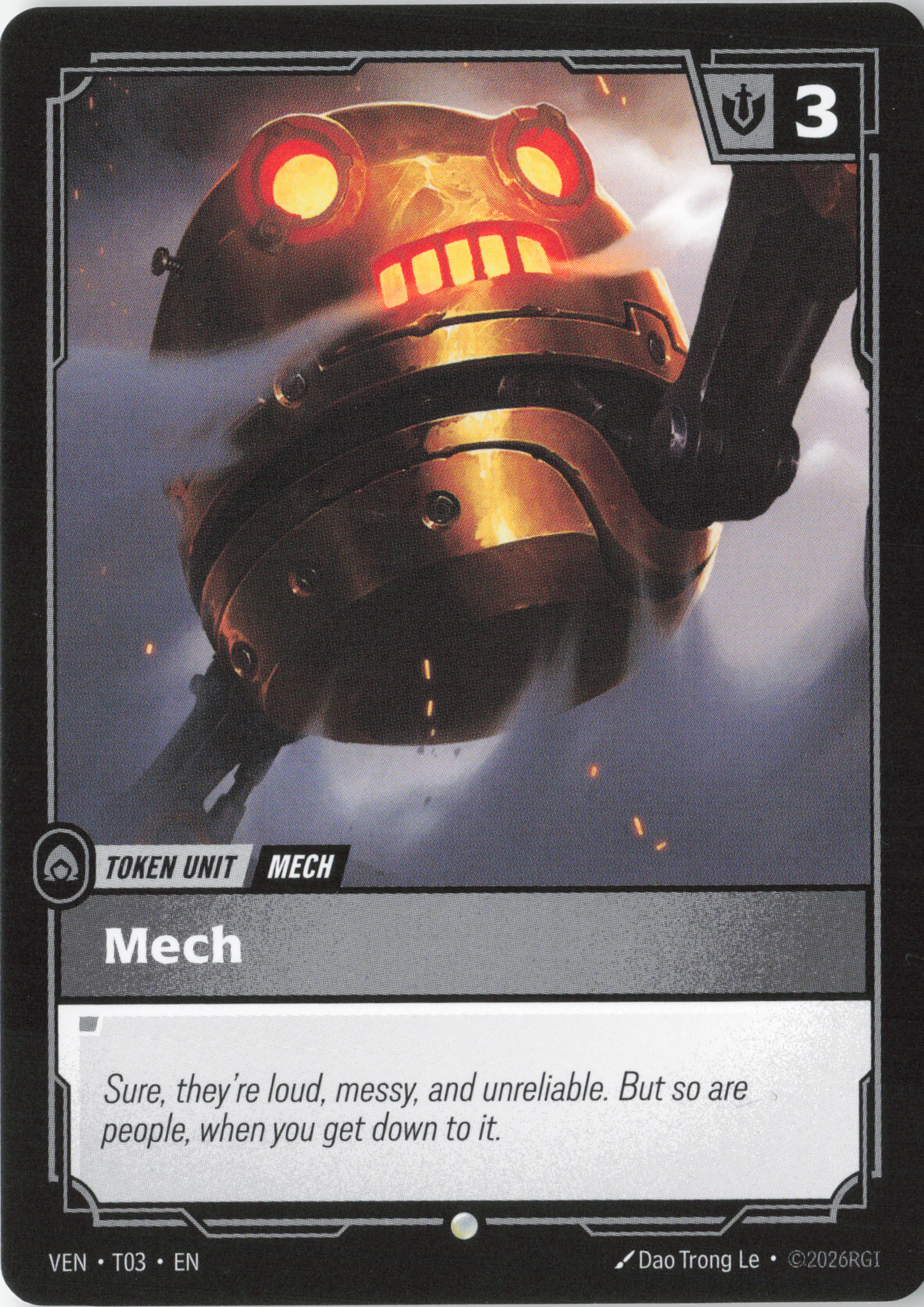 Mech // Recruit (T03) - Vendetta