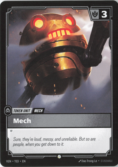 Mech // Recruit (T03) - Vendetta