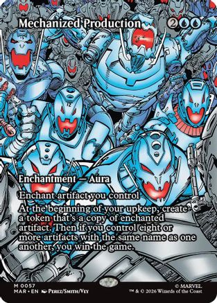 Mechanized Production (057) - Marvel Universe