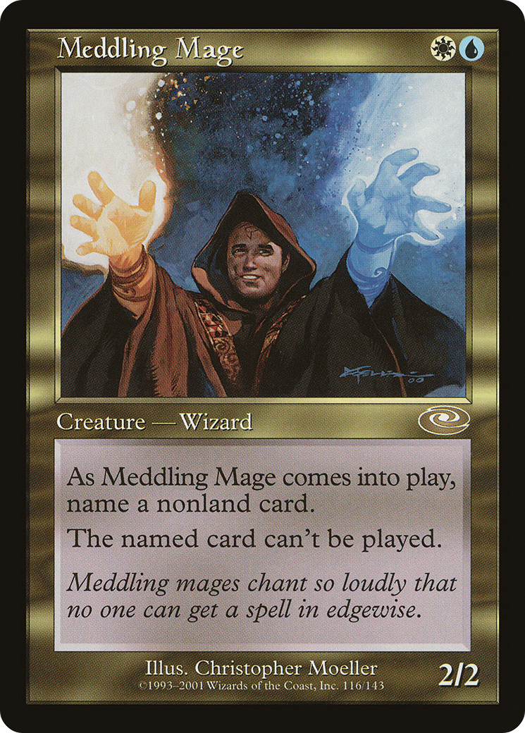 Meddling Mage (116) - Planeshift