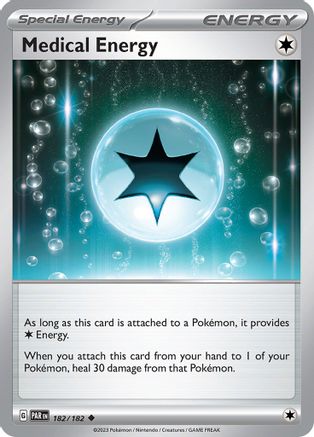 Medical Energy (182) Reverse Holofoil - Paradox Rift