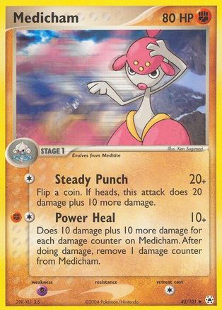 Medicham (42) - Hidden Legends