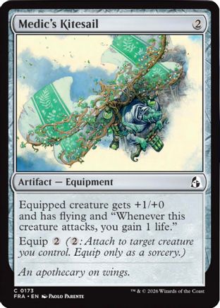 Medic's Kitesail (173) - Reality Fracture