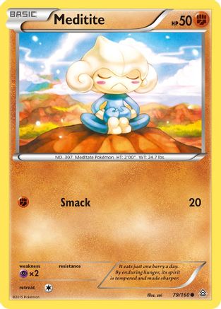 Meditite (79) - Primal Clash
