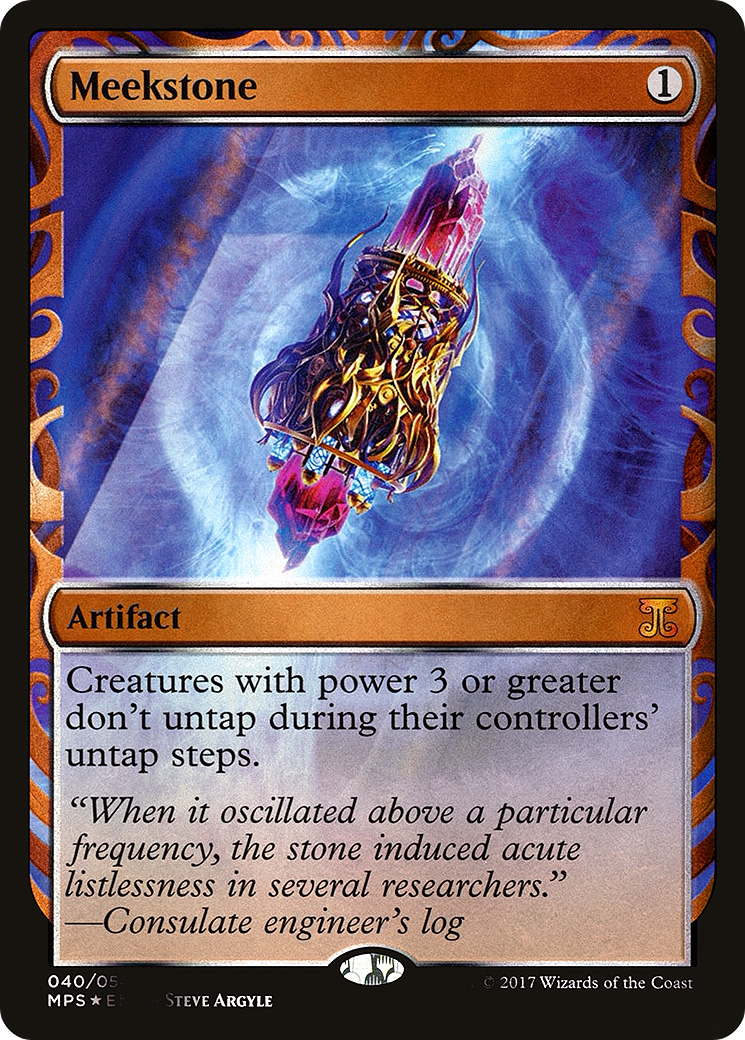 Meekstone (040) Foil - Kaladesh Inventions