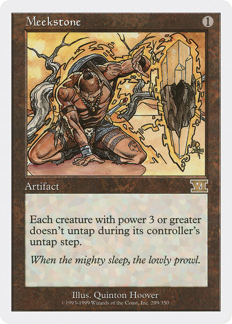 Meekstone (299) - Classic Sixth Edition
