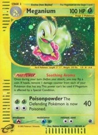 Meganium (18) Holofoil - Expedition