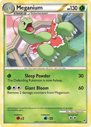 Meganium (27) - Call of Legends