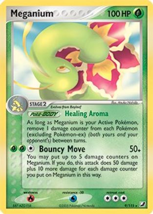 Meganium (Deck Exclusives) (9) - Unseen Forces