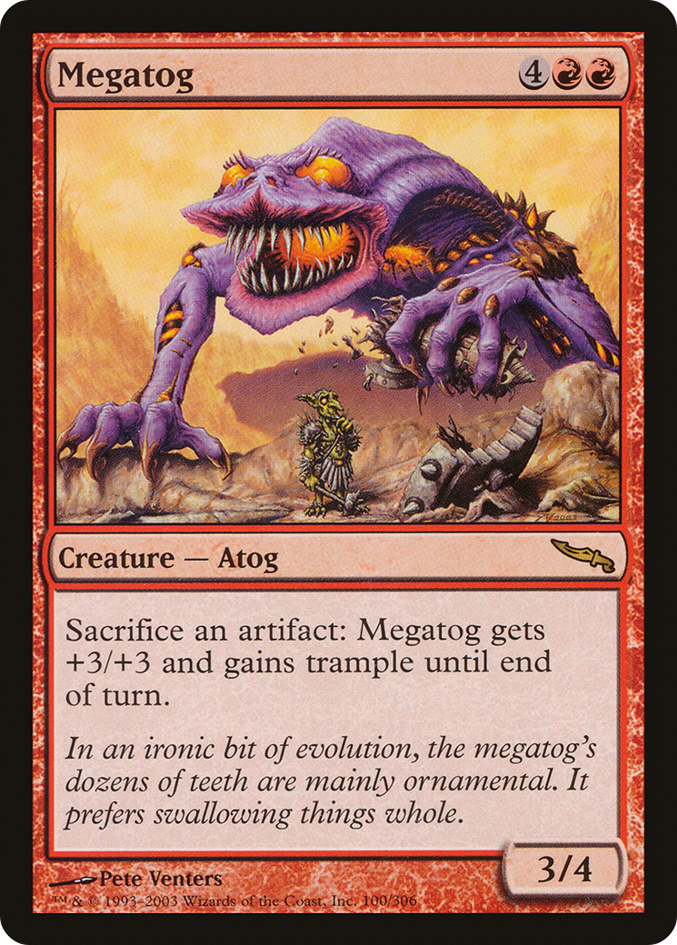 Megatog (100) - Mirrodin
