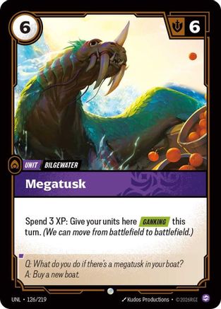 Megatusk (126) Foil - Unleashed