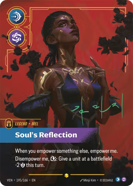 Mel – Soul's Reflection (Signature) (195) Foil - Vendetta