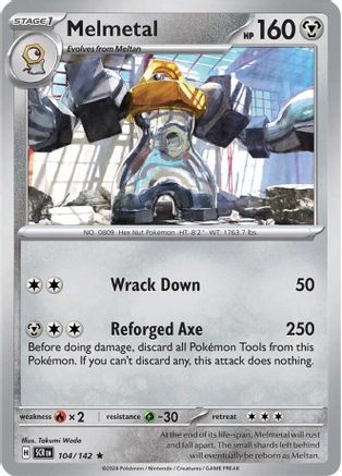Melmetal (104) Holofoil - Stellar Crown