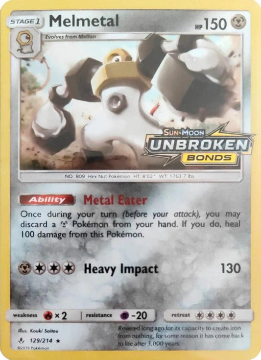 Melmetal (Stamped) (129) Holofoil - Miscellaneous Cards & Products