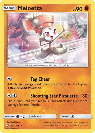 Meloetta (123) - Unified Minds