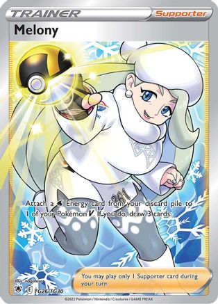 Melony (Full Art) (TG26) Holofoil - Astral Radiance