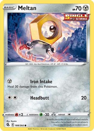 Meltan (188) - Fusion Strike