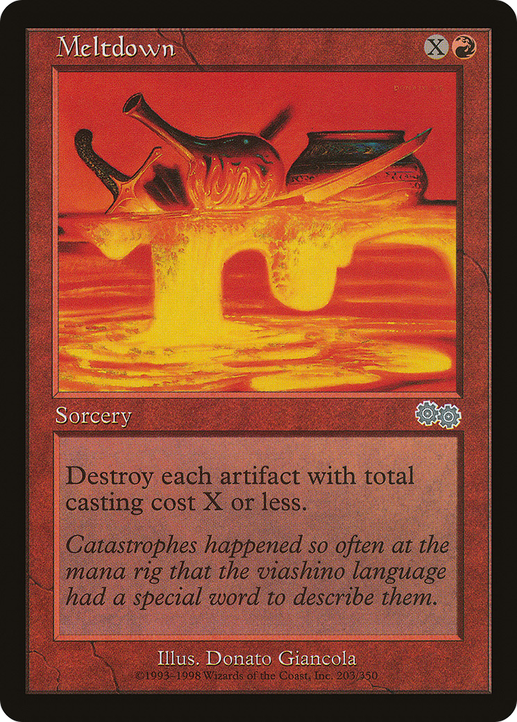 Meltdown (203) - Urza's Saga