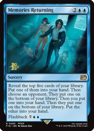Memories Returning (063) Foil - FINAL FANTASY