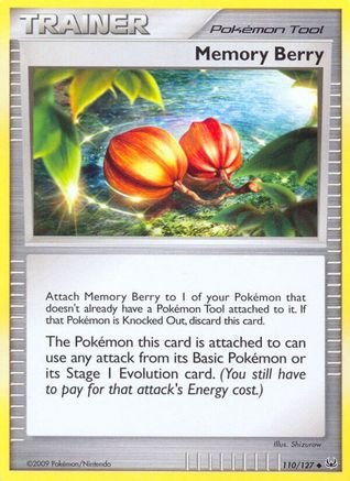 Memory Berry (110) - Platinum