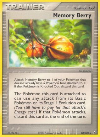 Memory Berry (80) - Crystal Guardians
