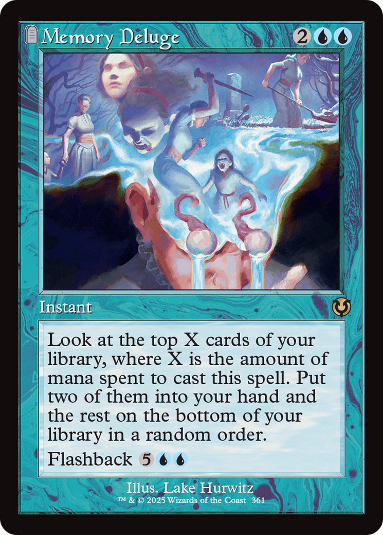 Memory Deluge (Retro) (361) - Innistrad Remastered